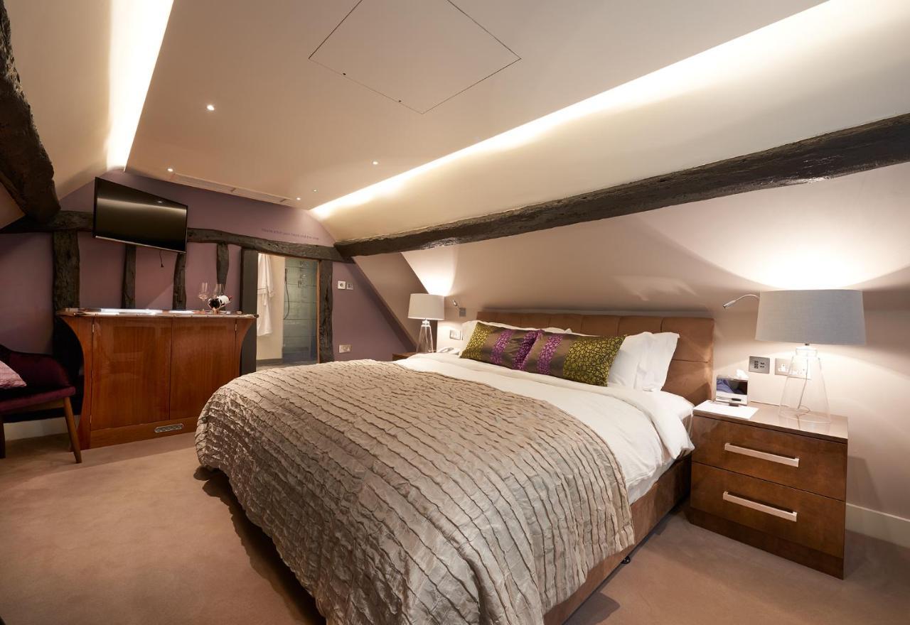 The Dog And Badger Bed & Breakfast Marlow  Bilik gambar